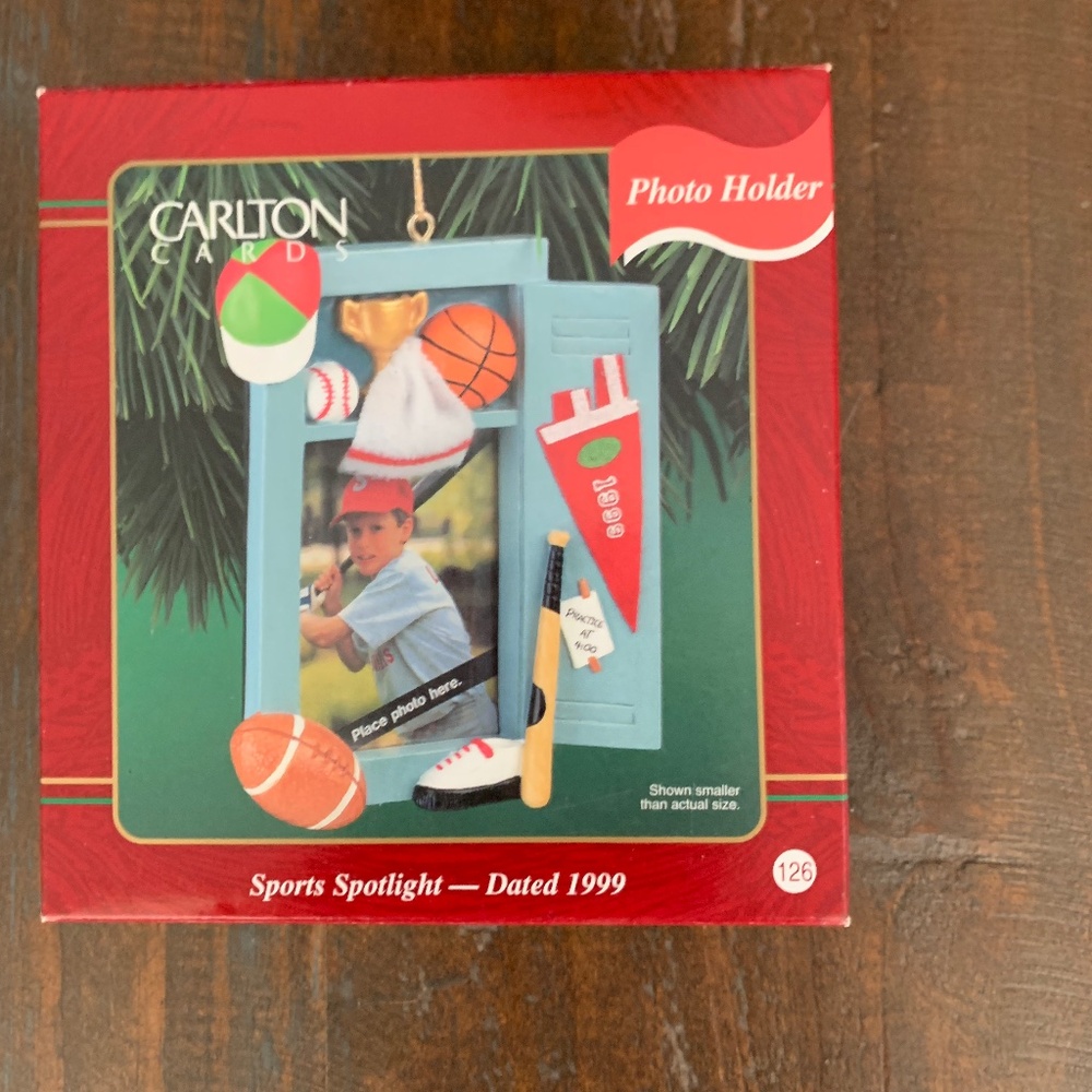 $15.00 for 3 ornaments